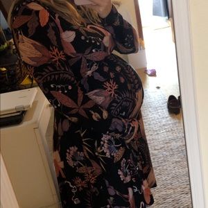 MATERNITY H&M dress